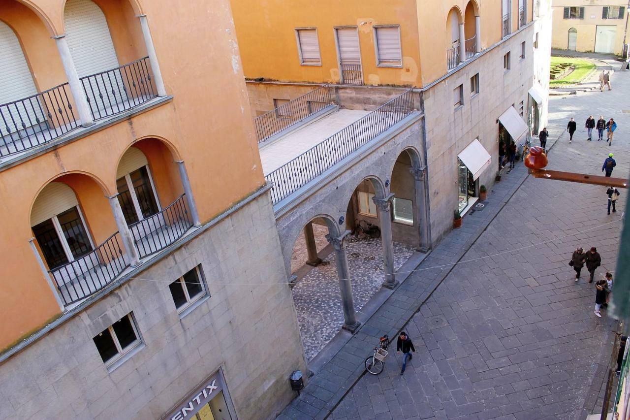 Il Cuore Di Lucca Apartment ภายนอก รูปภาพ
